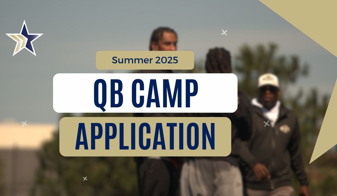 Application For Change The Game QB Camp With Jordan Love