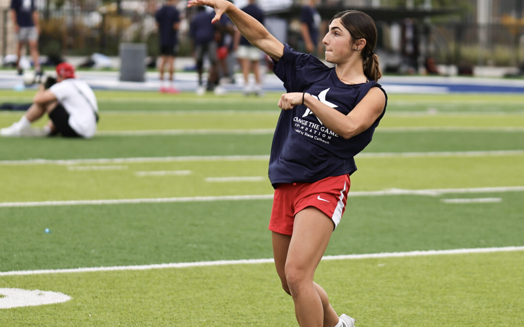 Application For Change The Game Flag Football Camp